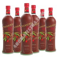 Сок ягод годжи (NingXia Red 6 pk - 750 ml  )